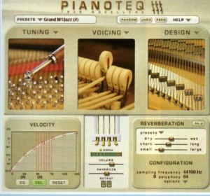 SOFTWARE PIANOS